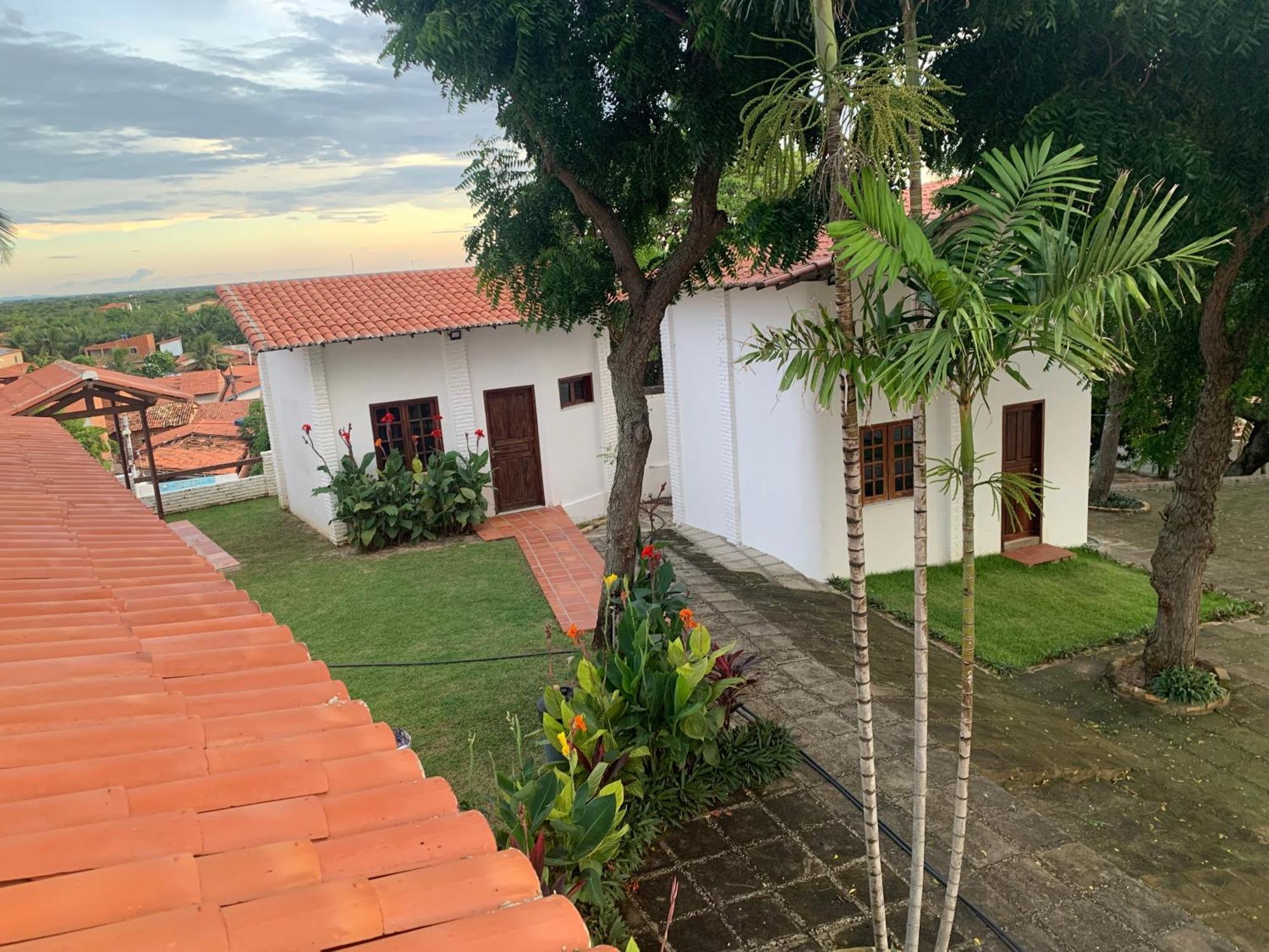 Hospedaria Morro Branco Beberibe Exterior foto