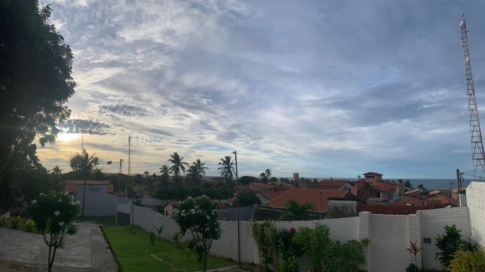 Hospedaria Morro Branco Beberibe Exterior foto